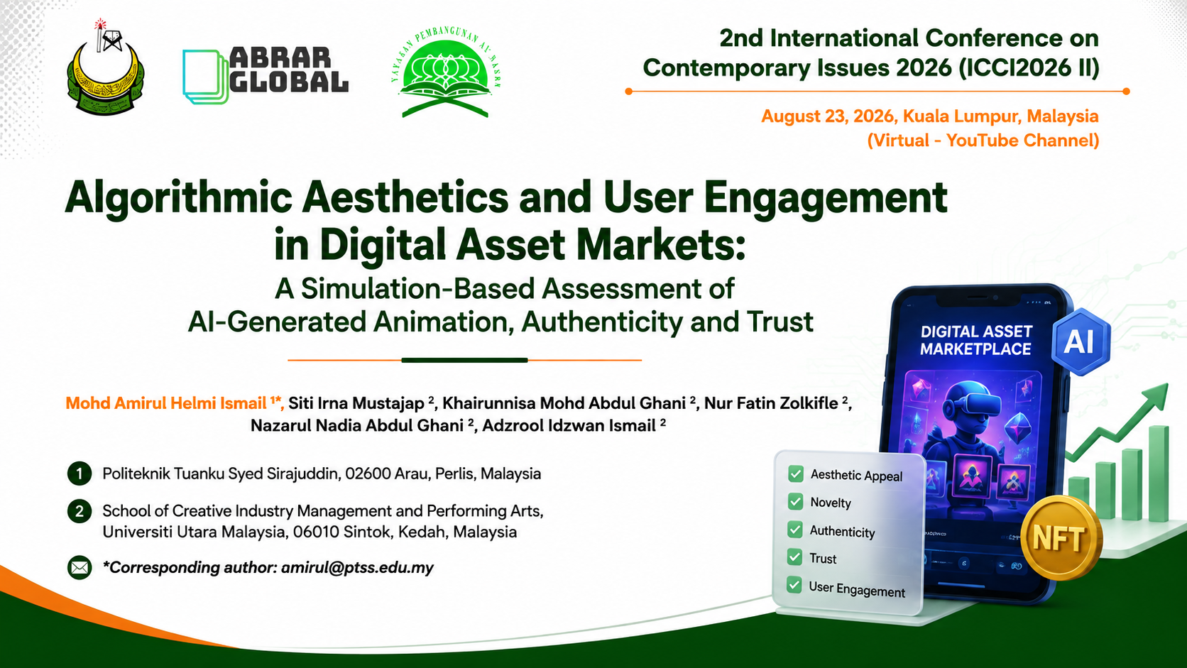 Pembentangan Abrar Global Conference